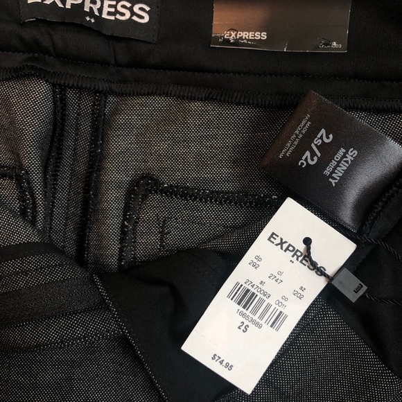 NWT express dress pants size 2 - Picture 3 of 4